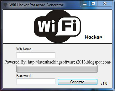 wifi hack generator